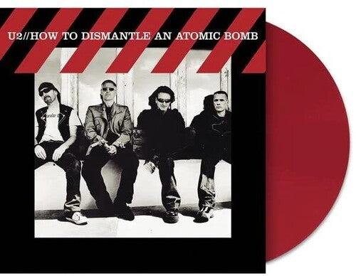 U2 How To Dismantle An Atomic Bomb: 15th Anniversary Edition (Limited Edition, Red Colored Vinyl)