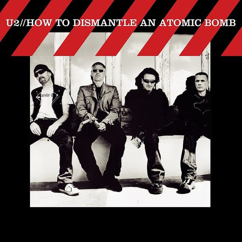 U2 How To Dismantle An Atomic Bomb: 15th Anniversary Edition (Limited Edition, Red Colored Vinyl)