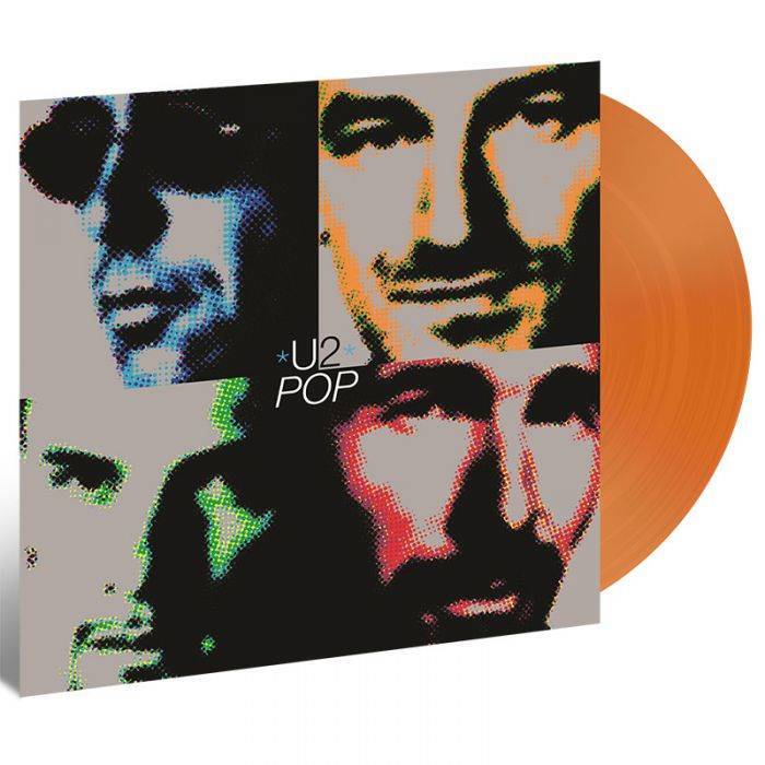 U2 Pop (Limited Edition, Orange Vinyl) (2 Lp's)