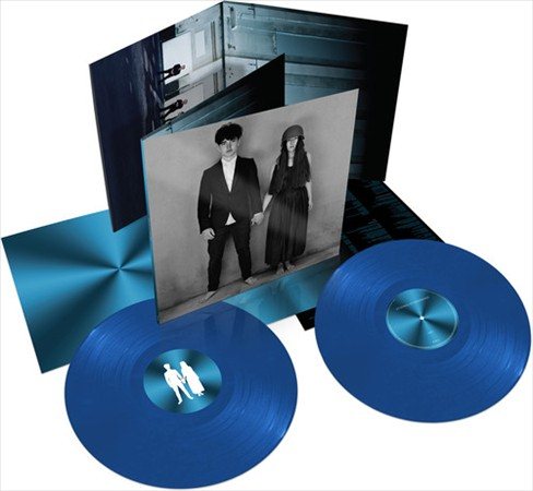 U2 Songs Of Experience (Translucent Cyan Blue 180 Gram Vinyl) (2 Lp's)