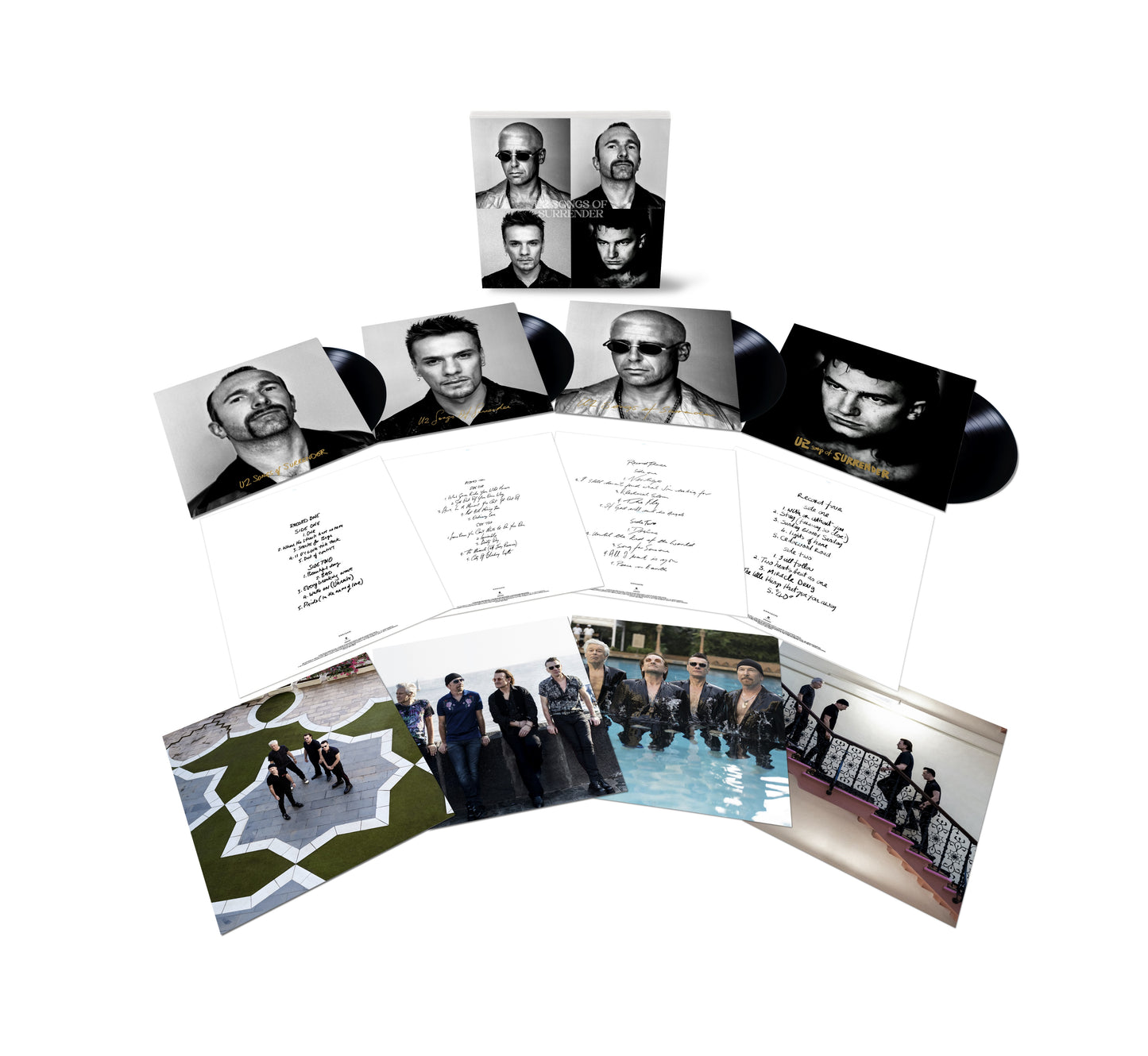 U2 Songs Of Surrender [4 LP Super Deluxe Collector's Boxset]