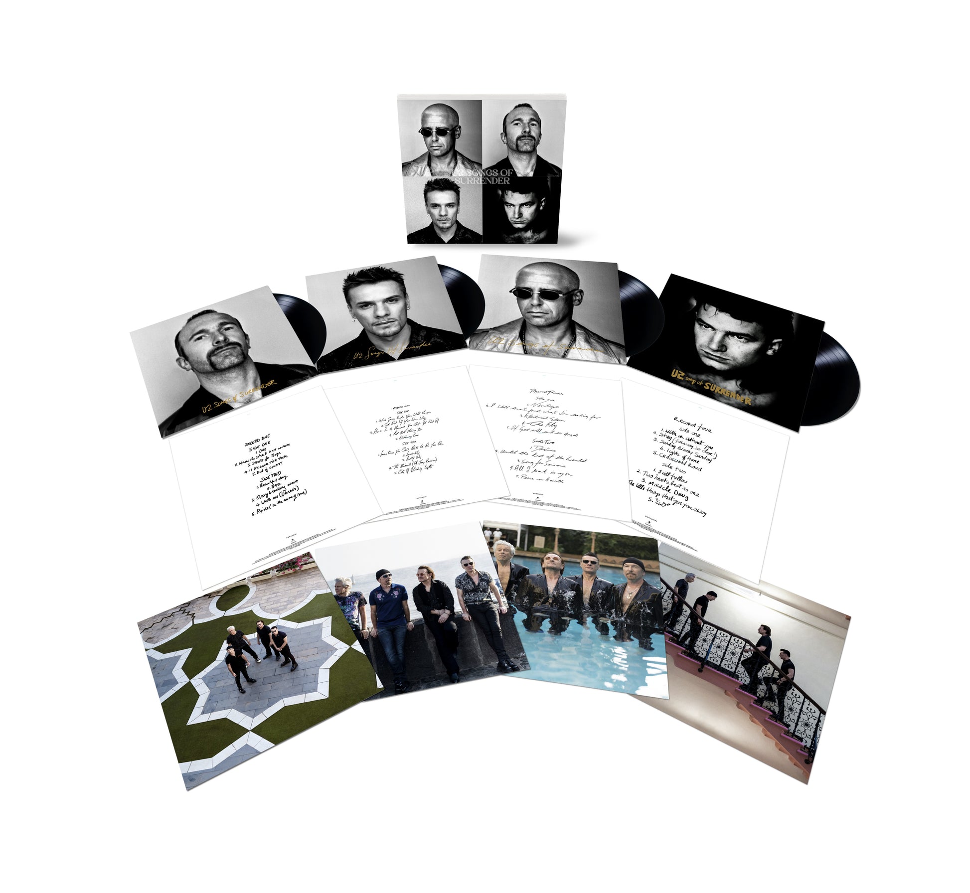 U2 Songs Of Surrender [4 LP Super Deluxe Collector's Boxset]