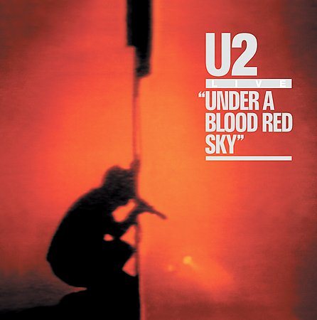 U2 UNDER A BLOOD RED SK