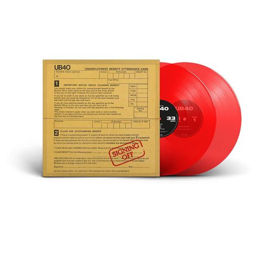 UB40 Signing Off (Translucent Red) (2 Lp's)