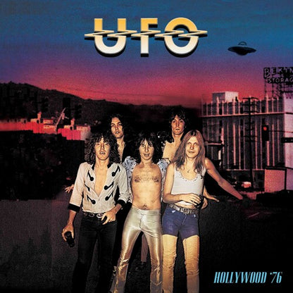 Ufo Hollywood '76 (Limited Edeition, Blue & Red Splatter Colored Vinyl) (2 Lp's)