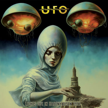 Ufo Lights Out In Babenhausen (Coke Bottle Green Colored Vinyl) (2 Lp's)