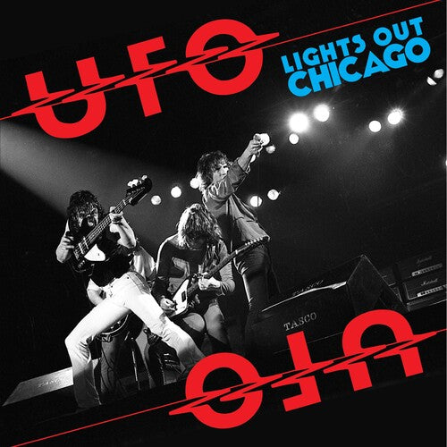 Ufo Lights Out IN Chicago (Limited Edition,Colored Vinyl, Red & Black Splatter)