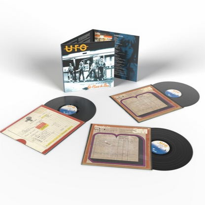 Ufo No Place to Run (Deluxe Edition, Remastered, Bonus Tracks) (3 Lp's)