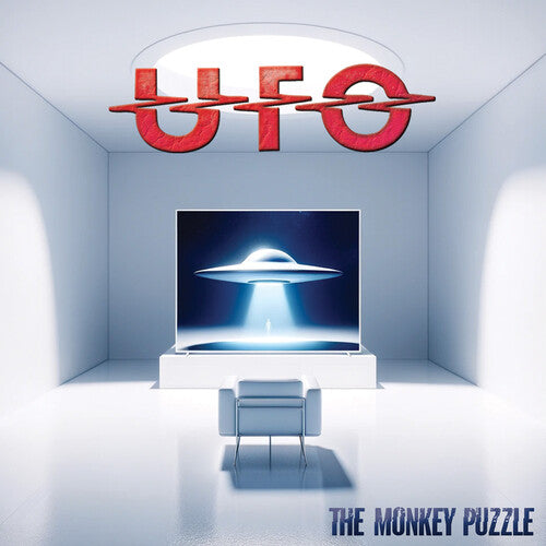 Ufo The Monkey Puzzle (Opaque Red, Reissue)