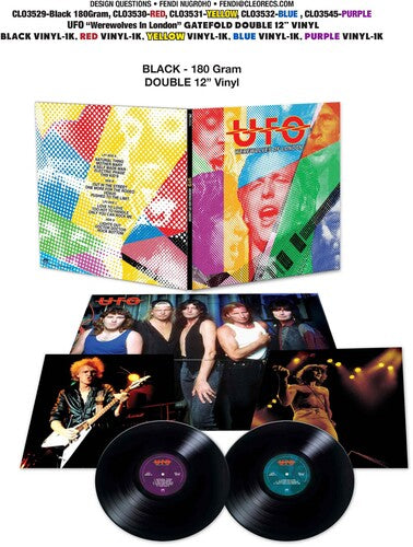 Ufo Werewolves Of London (180 Gram Vinyl, Poster) (2 Lp's)