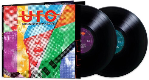 Ufo Werewolves Of London (180 Gram Vinyl, Poster) (2 Lp's)