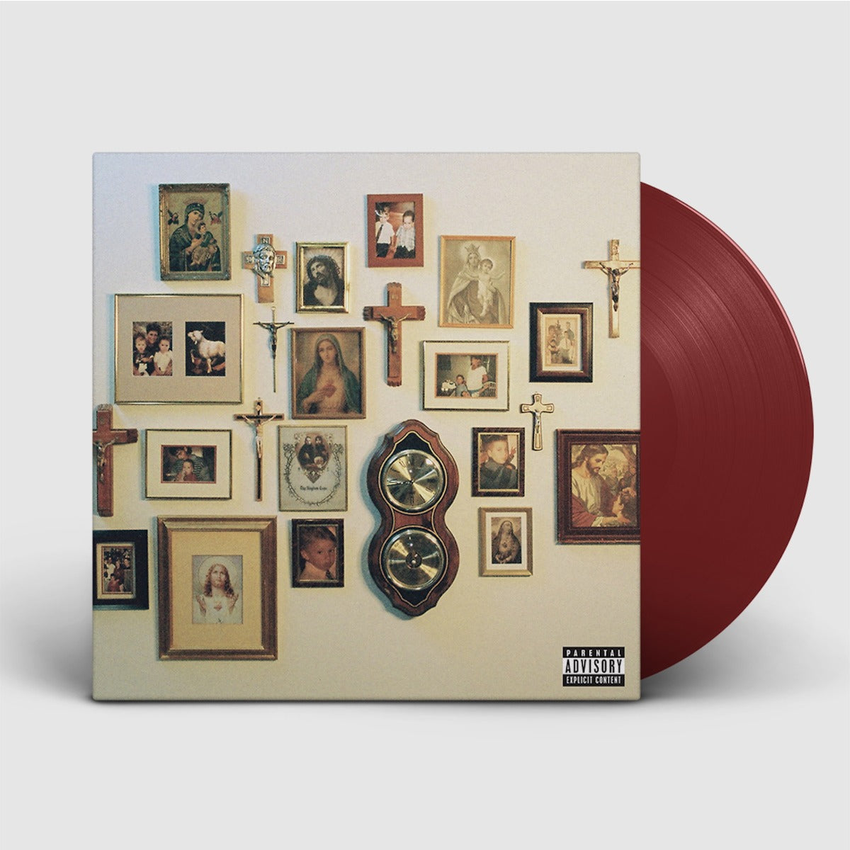 $UICIDEBOY$ Thy Kingdom Come (Opaque Maroon Vinyl) (Indie Exclusive)
