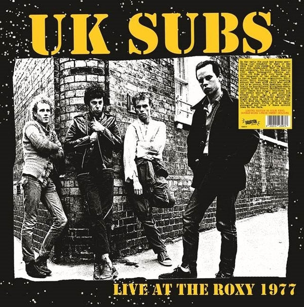 U.K. Subs Live At The Roxy