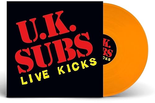 Uk Subs Live Kicks (Orange Vinyl)