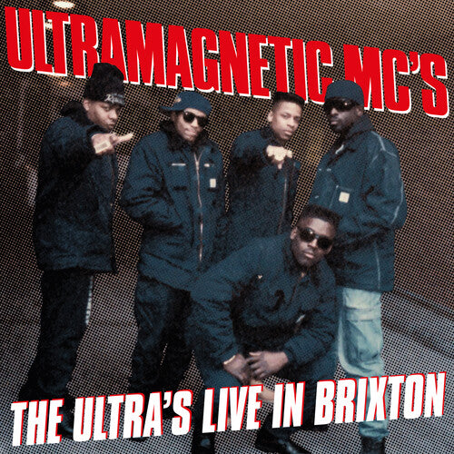 Ultramagnetic MC's The Ultra's Live In Brixton (RSD) (RSD Exclusive, Colored Vinyl, Red, 180 Gram Vinyl)