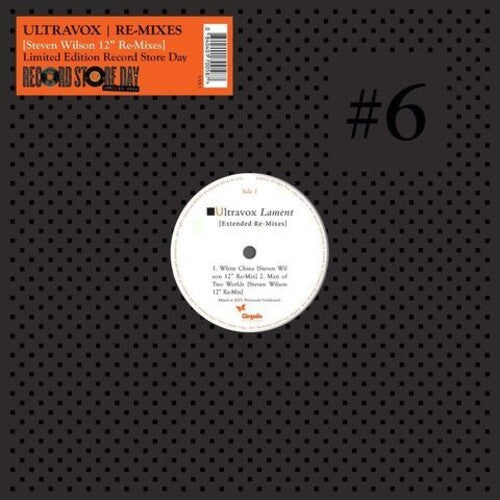 Ultravox Steven Wilson Extended Re-Mixes (RSD) (RSD Exclusive)
