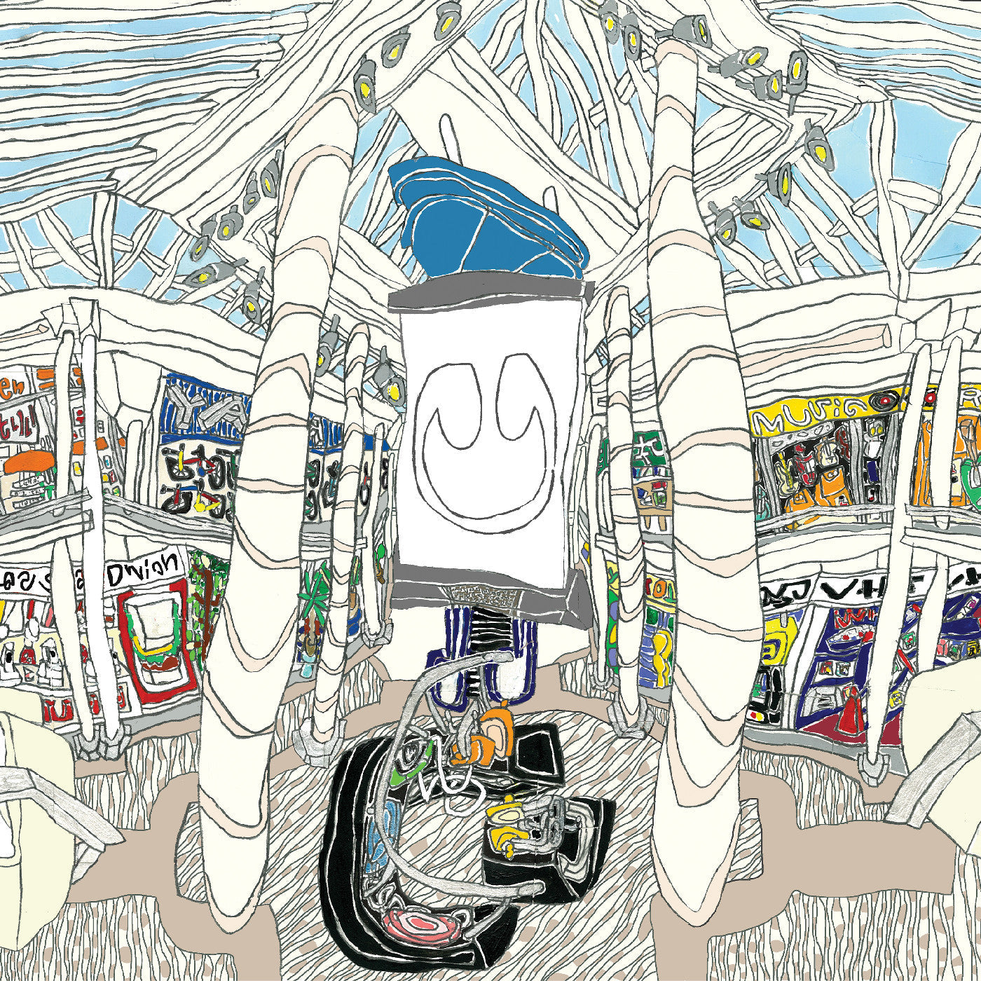Underscores U (Clear Vinyl)