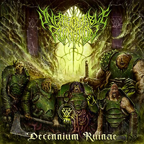 Unfathomable Ruination Decennium Ruinae [Random Mixed Color LP]