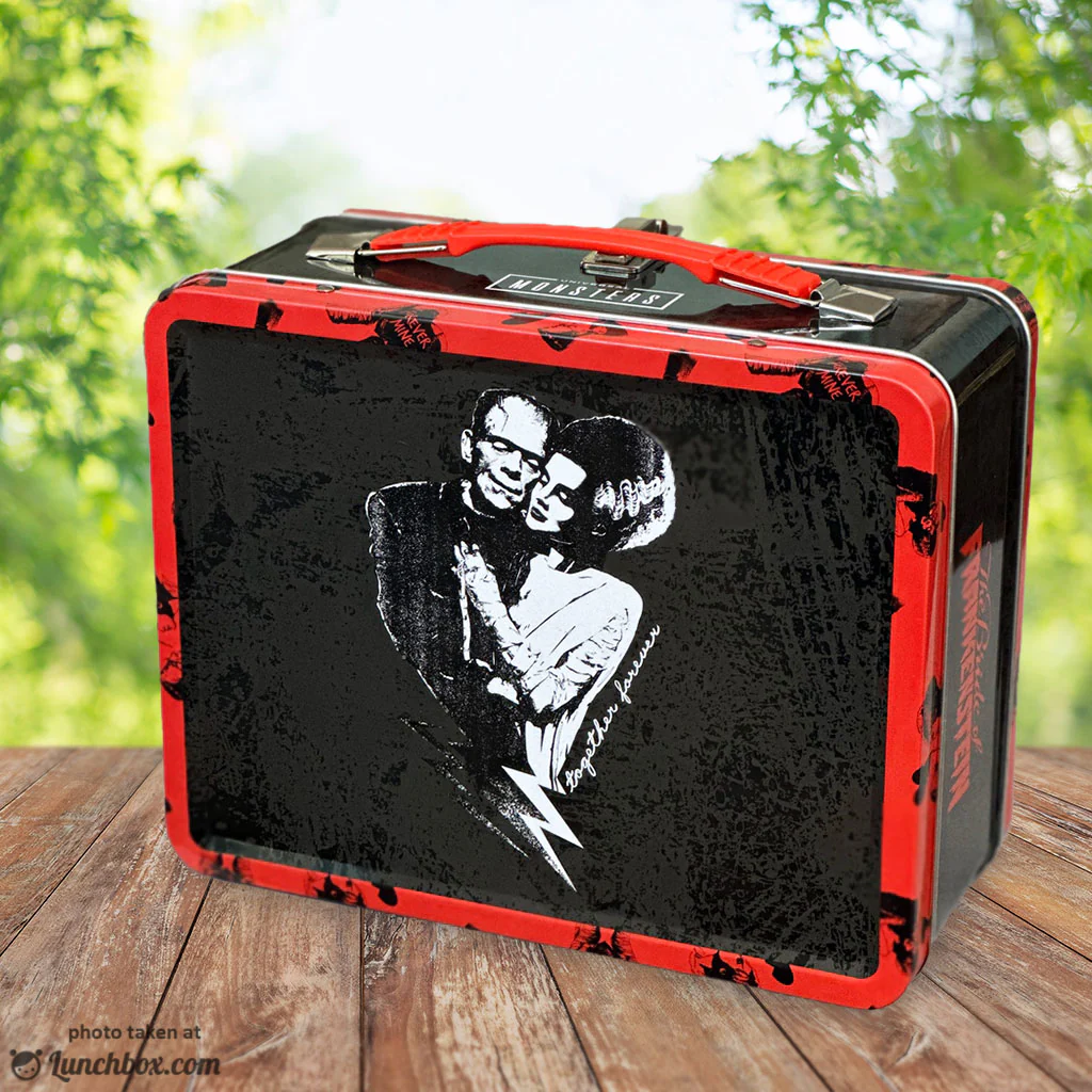 Universal Monsters Universal Monsters - Frankenstein & The Bride Tin Tote