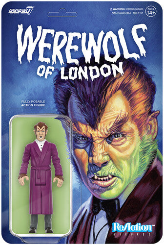 Universal Monsters Universal Monsters - ReAction Figures - Werewolf of London (Collectible, Figure, Action Figure)