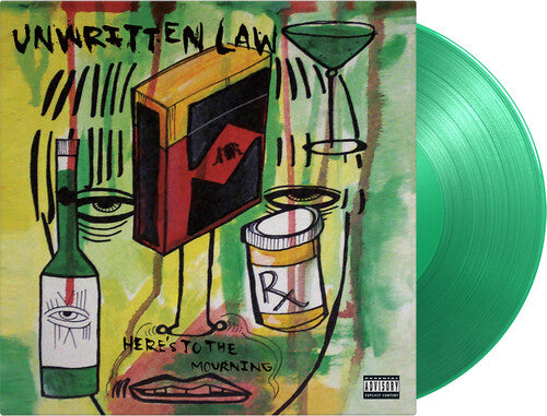 Unwritten Law Here's To The Mourning (Limited Edition, 180 Gram Translucent Green Colored Vinyl) [Import]