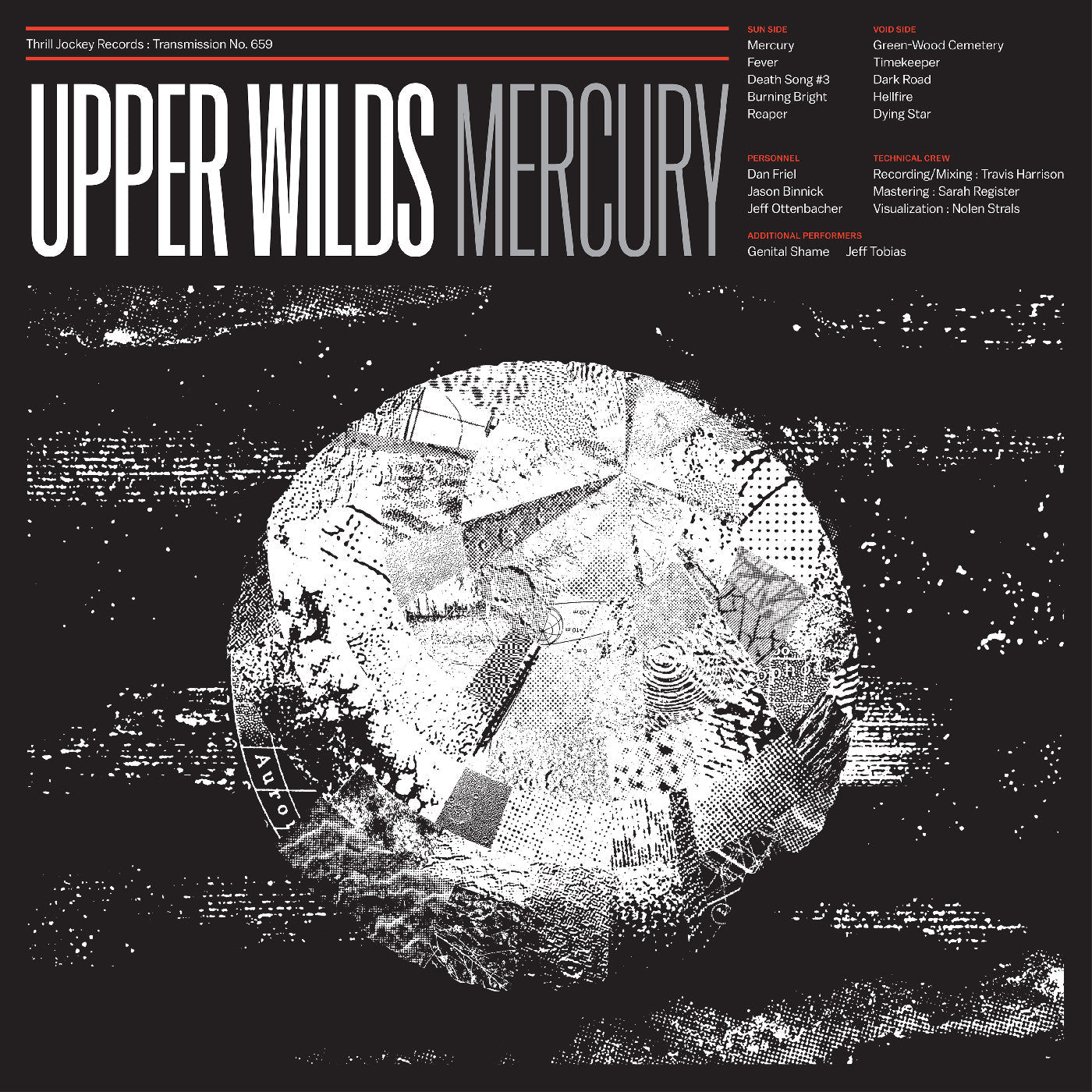 Upper Wilds Mercury (Indie Exclusive, Metallic Silver Vinyl)