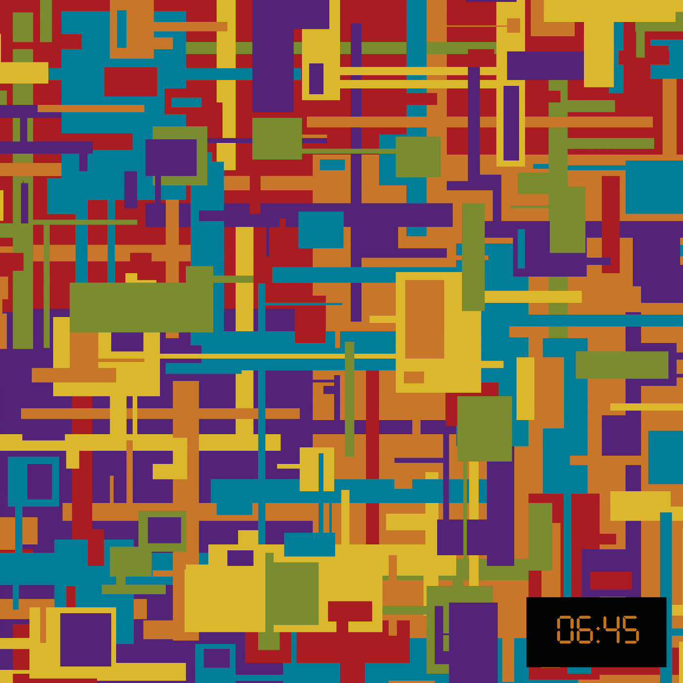 U.S. Maple Purple On Time