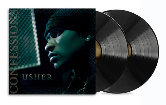 Usher Confessions: 20th Anniversary Edition (Bonus Tracks, Remastered) (2 Lp)