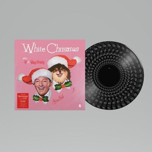 V x Bing Crosby White Christmas (Zoetrope Picture Disc) (Limited Edition, Picture Disc Vinyl, Remixes)