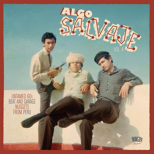 Va Algo Salvaje: Untamed 60s Beat and Garage Nuggets from Spain Vol. 4