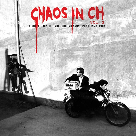 Va Chaos In Ch Vol. 2: A Collection of Underground Swiss Punk 1979-1984