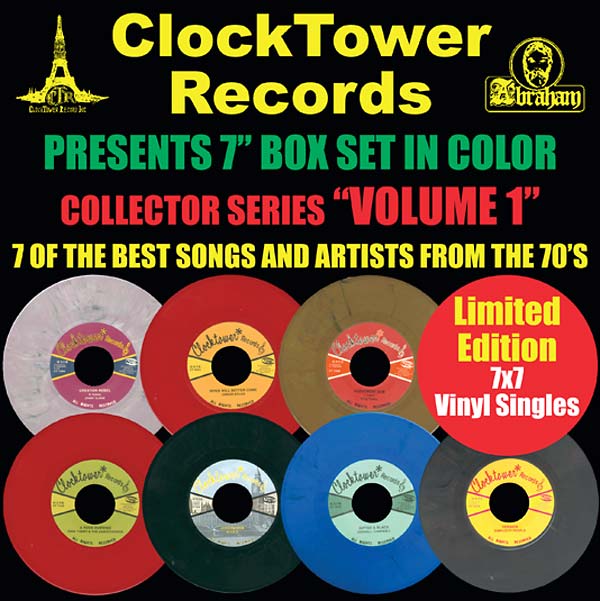 Va ClockTower Records Collector Series of 7" ''Volume One''
