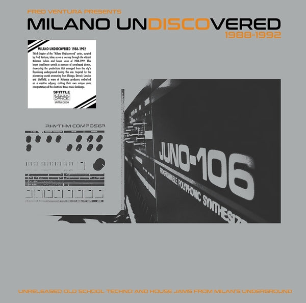 Va Fred Ventura Presents Milano Undiscovered 1988-1992 - Unreleased