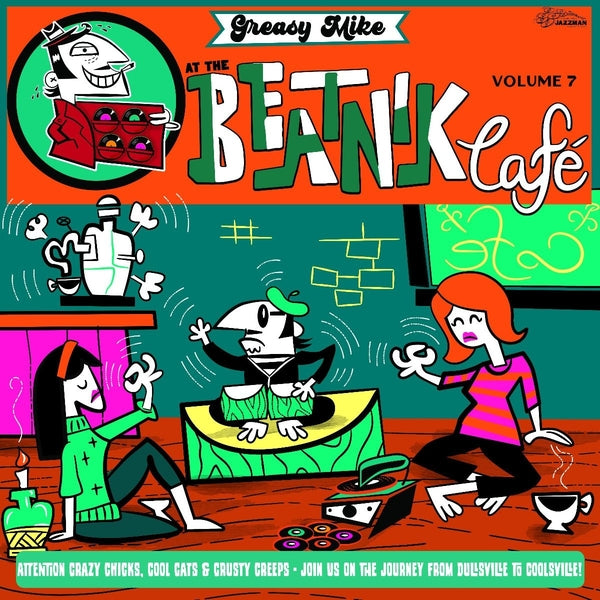 Va Greasy Mike's Volume 7: At The Beatnik Cafe