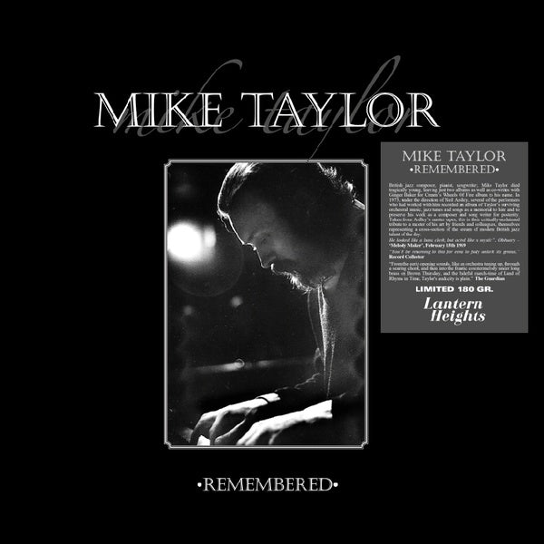Va Mike Taylor Remembered