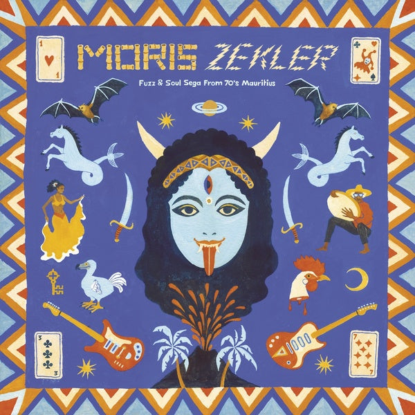 Va Moris Zekler: Fuzz & Soul Sega from 70's Mauritius