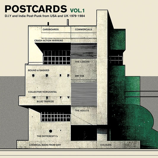 Va Postcards Vol. 1: D.I.Y and Indie Post-Punk from USA and UK 1979-1984