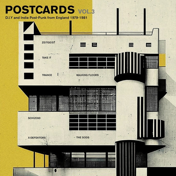 Va Postcards Vol. 3: D.I.Y and Indie Post-Punk from England 1979-1981