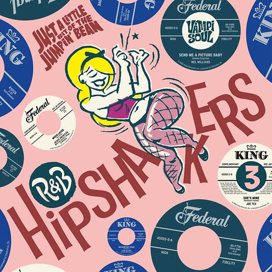 Va R&B Hipshakers Vol. 3: Just a Little Bit of the Jumpin' Bean
