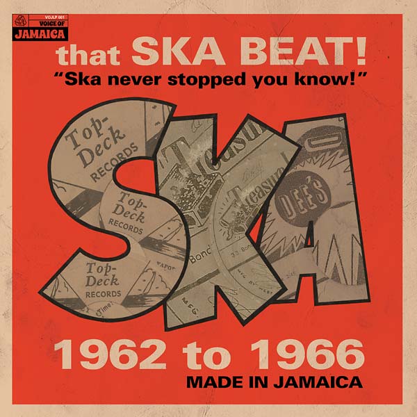 Va That Ska Beat!: Made in Jamaica 1962 to 1966