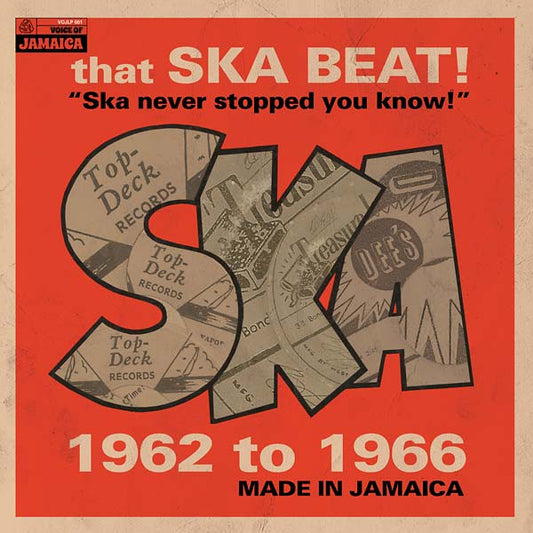 Va That Ska Beat!: Made in Jamaica 1962 to 1966