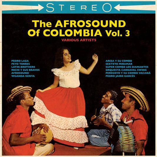 Va The Afrosound Of Colombia Vol. 3