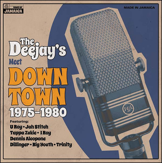 Va The Deejays Meet Down Town 1975-1980