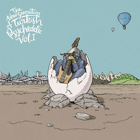 Va The New Generation Of Turkish Psychedelic Vol. I