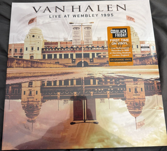 Van Halen Live At Wembley 1995 [RSD 11.28.25]