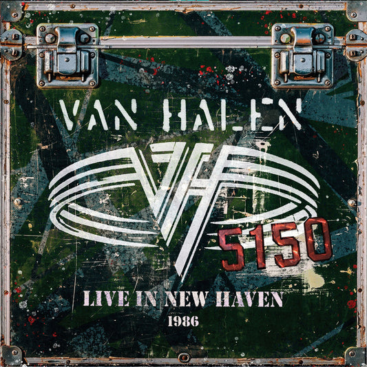 Van Halen Live In New Haven, Ct 1986 [2Lp]