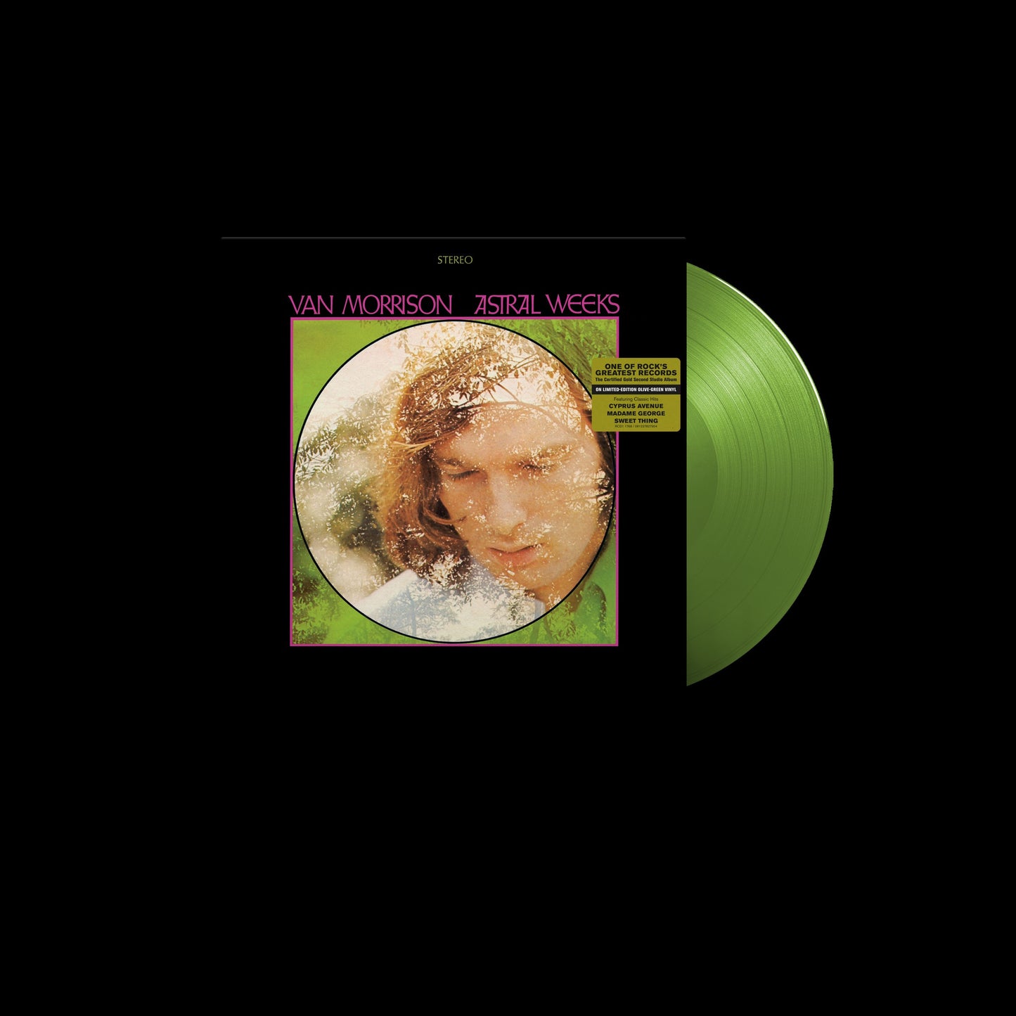 Van Morrison Astral Weeks (ROCKTOBER) (Olive Vinyl)