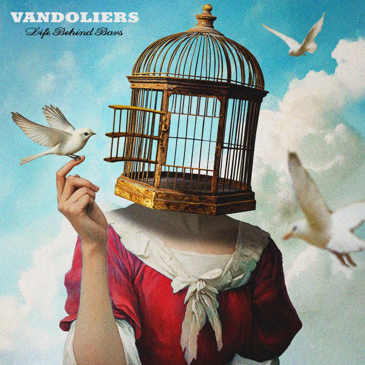Vandoliers Life Behind Bars (Stonewashed Vinyl)
