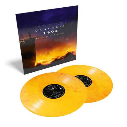 Vangelis 1492: Conquest Of Paradise (Music From The Original Soundtrack) (Yellow Flame Vinyl) [2LP]