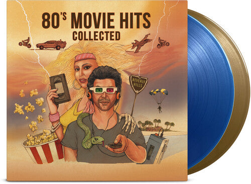 Various Artists 80's Movie Hits Collected (Limited Edition, 180-Gram Translucent Blue & Gold Colored Vinyl) [Import] (2 Lp's)